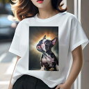 ボストンテリア Tシャツ 犬愛 ユニークデザインレディース 犬ファン 半袖 春夏 プリント 大人カジュアル かわいい 人間用 ギフト 個性的 猛暑対策 ボストン...