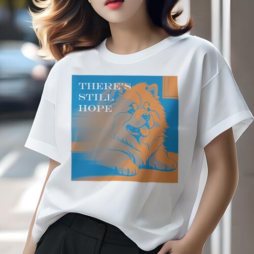 チャウチャウ Tシャツ 犬愛 ユニークデザインレディース 犬ファン 半袖 春夏 プリント 大人カジュアル かわいい 人間用 ギフト 個性的 猛暑対策 チャウチャウ