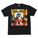 シベリアンハスキー Tシャツ 犬愛 ユニークデザインメンズ キッズ 犬ファン 半袖 春夏 プリント 大人カジュアル かわいい 人間用 ギフト 個性的 猛暑対策 イチゴ シベリアンハスキー チェック柄