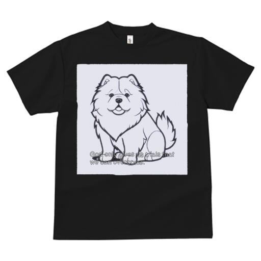 チャウチャウ Tシャツ 犬愛 ユニー