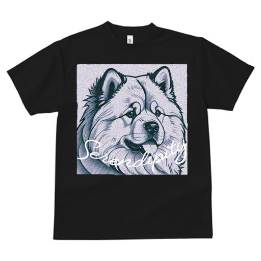 チャウチャウ Tシャツ 犬愛 ユニー
