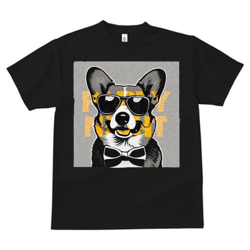 コーギー Tシャツ 犬愛 ユニークデ