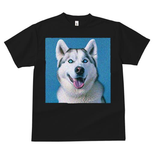シベリアンハスキー Tシャツ 犬愛 