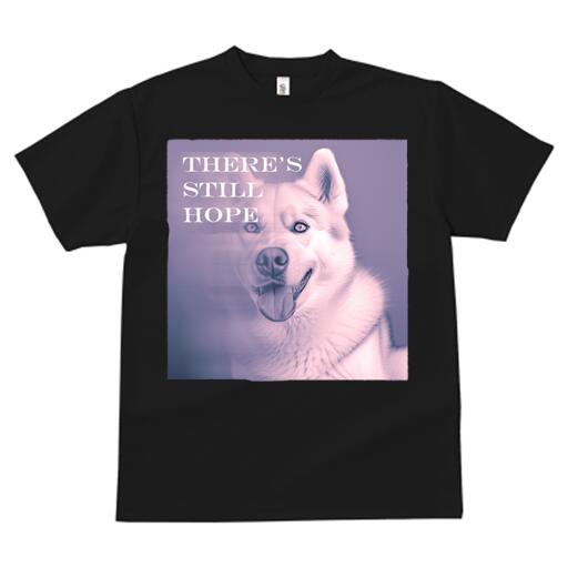 ハスキー Tシャツ 犬愛 ユニークデ