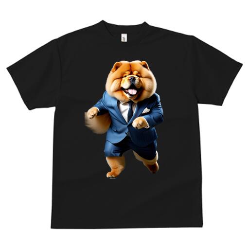 チャウチャウ Tシャツ 犬愛 ユニー