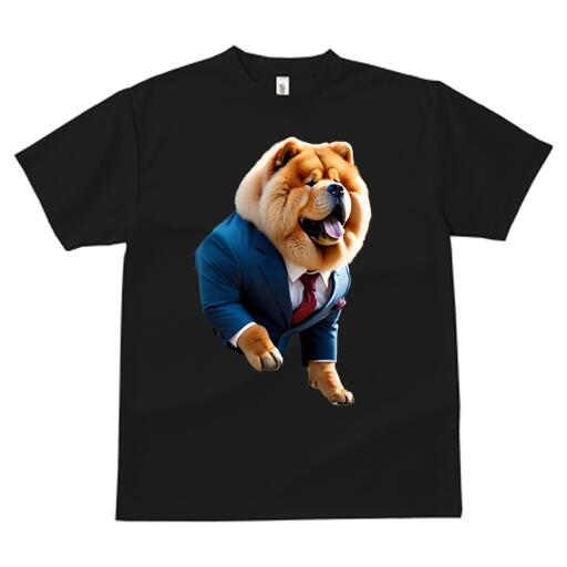 チャウチャウ Tシャツ 犬愛 ユニー