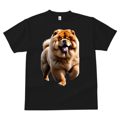 チャウチャウ Tシャツ 犬愛 ユニー