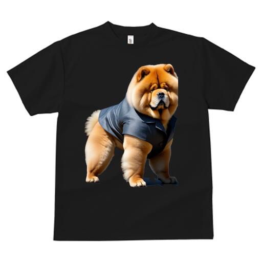チャウチャウ Tシャツ 犬愛 ユニー
