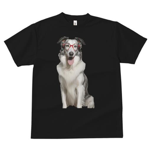 ボーダーコリー Tシャツ 犬愛 ユニ