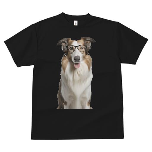 ボーダーコリー Tシャツ 犬愛 ユニ