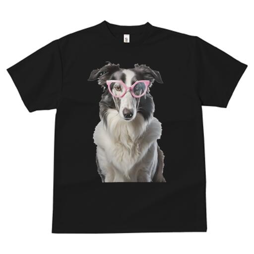 ボルゾイ Tシャツ 犬愛 ユニークデ