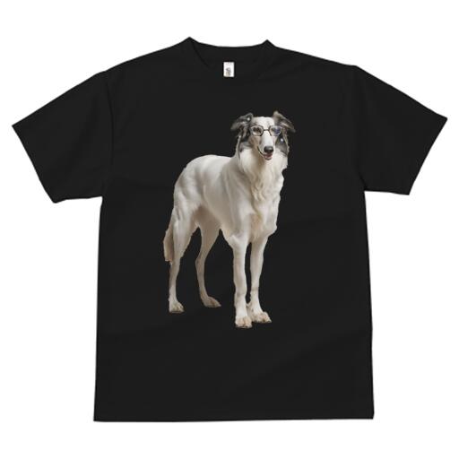 ボルゾイ Tシャツ 犬愛 ユニークデ
