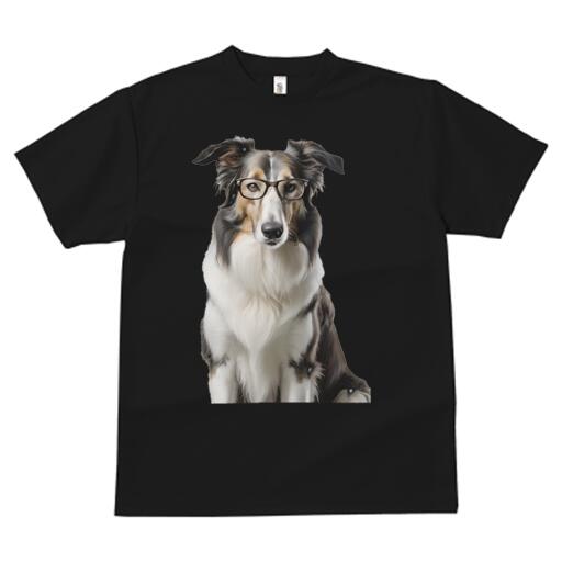 ボーダーコリー Tシャツ 犬愛 ユニ