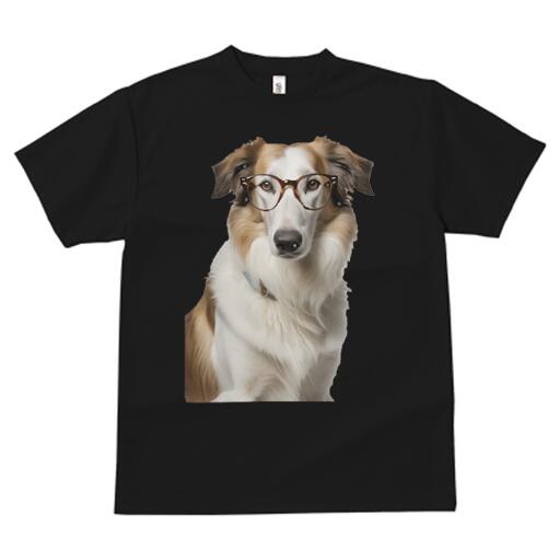 コリー Tシャツ 犬愛 ユニークデザ