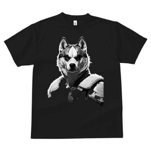 シベリアンハスキー Tシャツ 犬愛 ユニークデザインメンズ キッズ 犬ファン 半袖 春夏 プリント 大人カ..