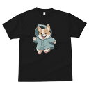 コーギー Tシャツ 犬愛 ユニークデザインメンズ キッズ 犬ファン 半袖 春夏 プリント 大人カジュアル かわいい 人間用 ギフト 個性的 猛暑対策 レインコー...