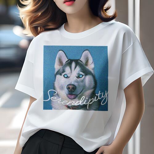 シベリアンハスキー Tシャツ 犬愛 