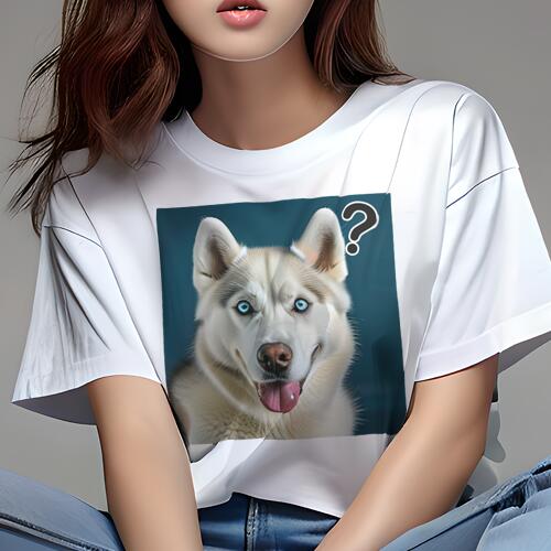 シベリアンハスキー Tシャツ 犬愛 
