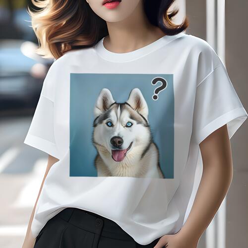 シベリアンハスキー Tシャツ 犬愛 