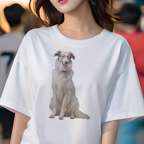 ボルゾイ Tシャツ 犬愛 ユニークデ
