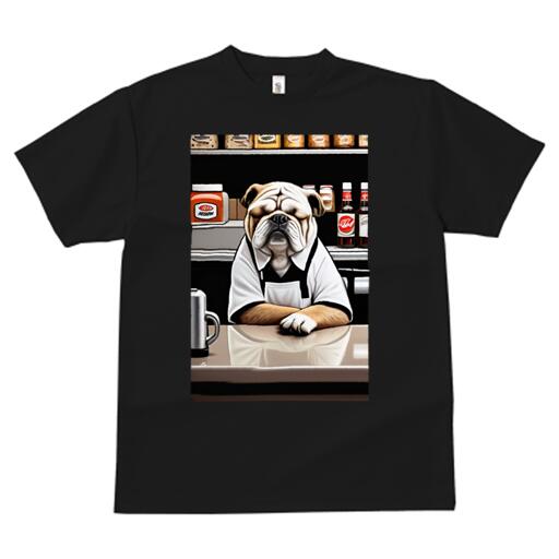 ブルドッグ Tシャツ 犬愛 ユニークデザインメンズ キッズ 犬ファン 半袖 春夏 プリント 大人カジュアル..