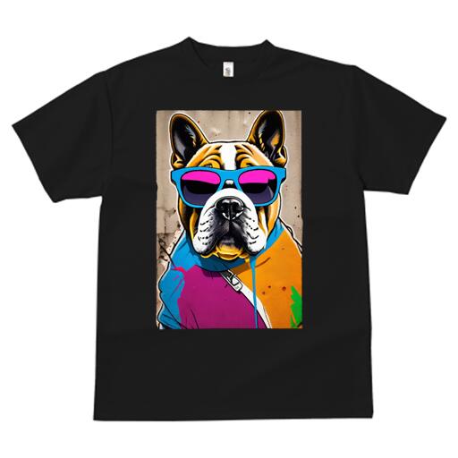 フレンチブルドッグ Tシャツ 犬愛 ユニークデザインメンズ キッズ 犬ファン 半袖 春夏 プリント 大人カジュアル かわいい 人間用 ギフト 個性的 猛暑対策 サングラス フレンチブルドッグ ストリートアート グラフィティ ポップアート フレンチブルドッグ Tシャツ 犬愛 ユニークデザインメンズ キッズ 犬ファン 半袖 春夏 プリント 大人カジュアル かわいい 人間用 ギフト 個性的 猛暑対策 サングラス フレンチブルドッグ ストリートアート グラフィティ ポップアート