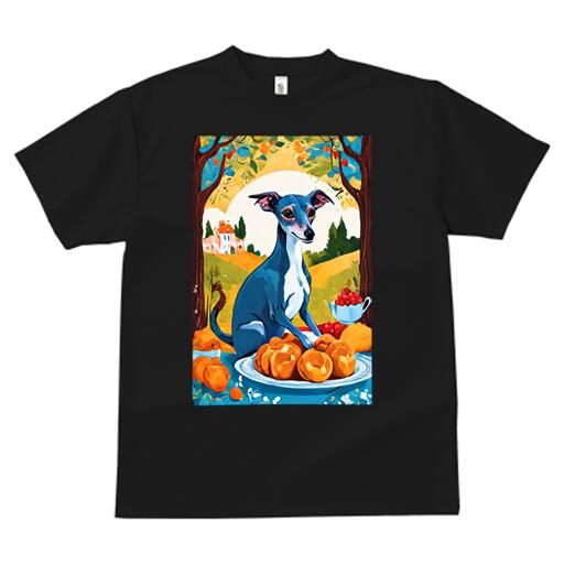 イタリアングレーハウンド Tシャツ 犬愛 ユニークデザインメンズ キッズ 犬ファン 半袖 春夏 プリント ..