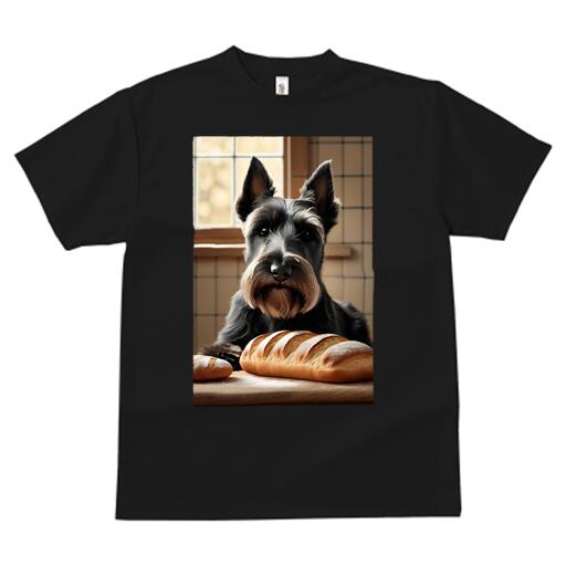 スコッチテリア Tシャツ 犬愛 ユニークデザインメンズ キッズ 犬ファン 半袖 春夏 プリント 大人カジュ..