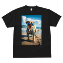 ラブラドールレトリバー Tシャツ 犬愛 ユニークデザインメンズ キッズ 犬ファン 半袖 春夏 プリント 大人カジュアル かわいい 人間用 ギフト 個性的 猛暑対策 サングラス ラブラドールレトリバー アロハシャツ ビーチ 海