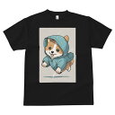 コーギー Tシャツ 犬愛 ユニークデザインメンズ キッズ 犬ファン 半袖 春夏 プリント 大人カジュアル かわいい 人間用 ギフト 個性的 猛暑対策 レインコー...