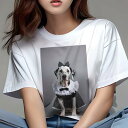 ダルメシアン Tシャツ 犬愛 ユニークデザインレディース 犬ファン 半袖 春夏 プリント 大人カジュアル かわいい 人間用 ギフト 個性的 猛暑対策 水玉 ダル...