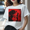 バーニーズマウンテンドッグ Tシャツ 犬愛 ユニークデザインレディース 犬ファン 半袖 春夏 プリント 大人カジュアル かわいい 人間用 ギフト 個性的 猛暑対策 バーニーズマウンテンドッグ