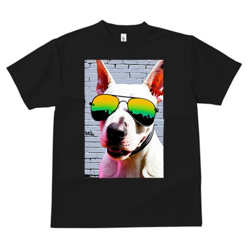 アメリカンブルドッグ Tシャツ 犬愛 ユニークデザインメンズ キッズ 犬ファン 半袖 春夏 プリント 大人..