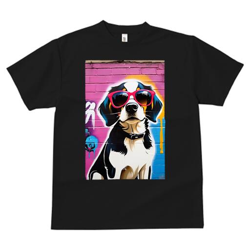 バーニーズマウンテンドッグ Tシャツ 犬愛 ユニークデザインメンズ キッズ 犬ファン 半袖 春夏 プリン..
