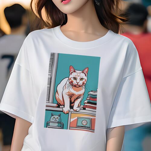Tシャツ 犬愛 ユニークデザインレディース 犬ファン 半袖 春夏 プリント 大人カジュアル かわいい 人間..