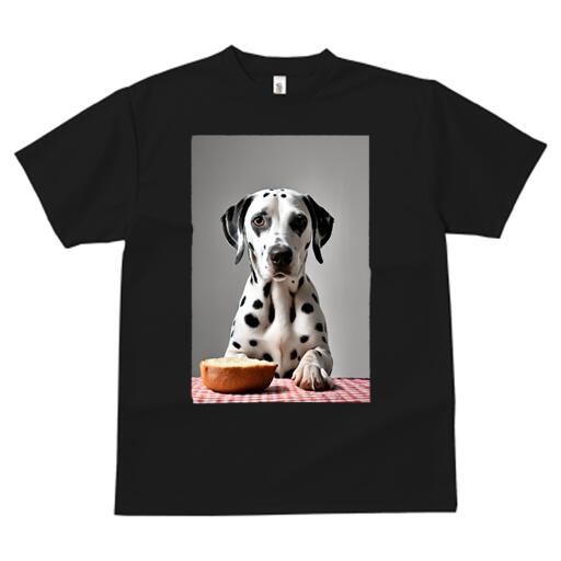 ダルメシアン Tシャツ 犬愛 ユニークデザインメンズ キッズ 犬ファン 半袖 春夏 プリント 大人カジュア..
