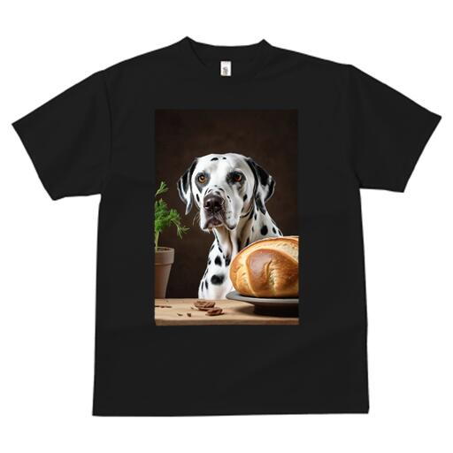ダルメシアン Tシャツ 犬愛 ユニークデザインメンズ キッズ 犬ファン 半袖 春夏 プリント 大人カジュア..