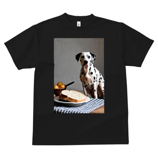 ダルメシアン Tシャツ 犬愛 ユニークデザインメンズ キッズ 犬ファン 半袖 春夏 プリント 大人カジュア..