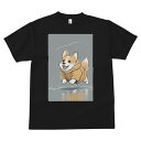 コーギー Tシャツ 犬愛 ユニークデザインメンズ キッズ 犬ファン 半袖 春夏 プリント 大人カジュアル かわいい 人間用 ギフト 個性的 猛暑対策 雨 コーギ...