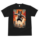 ボーダーコリー Tシャツ 犬愛 ユニークデザインメンズ キッズ 犬ファン 半袖 春夏 プリント 大人カジュアル かわいい 人間用 ギフト 個性的 猛暑対策 都市...