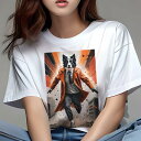 ボーダーコリー Tシャツ 犬愛 ユニークデザインレディース 犬ファン 半袖 春夏 プリント 大人カジュアル かわいい 人間用 ギフト 個性的 猛暑対策 コート ...