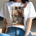 トイプードル Tシャツ 犬愛 ユニークデザインレディース 犬ファン 半袖 春夏 プリント 大人カジュアル かわいい 人間用 ギフト 個性的 猛暑対策 ビール ト...