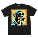ラブラドールレトリバー Tシャツ 犬愛 ユニークデザインメンズ キッズ 犬ファン 半袖 春夏 プリント 大人カジュアル かわいい 人間用 ギフト 個性的 猛暑対策 ヘッドホン ラブラドールレトリバー サングラス パーカー