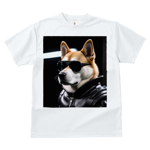 柴犬 Tシャツ 犬愛 ユニークデザインメンズ キッズ 犬ファン 半袖 春夏 プリント 大人カジュアル かわいい 人間用 ギフト 個性的 猛暑対策 サングラス 柴犬 革ジャン クール 2