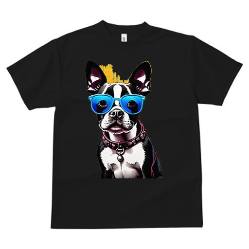 ボストンテリア Tシャツ 犬愛 ユニ