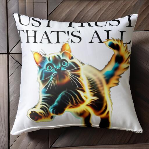 猫 クッションカバー 45×45cm アニマル柄 おしゃれ 可愛い クッション本体付き 正方形