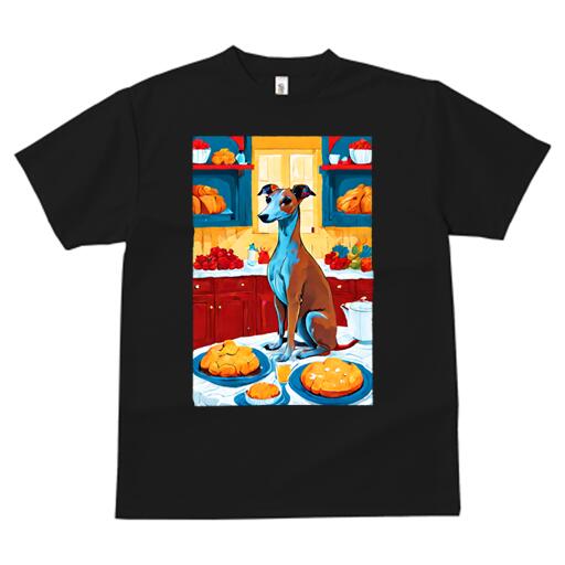 イタリアングレーハウンド Tシャツ 犬愛 ユニークデザインメンズ キッズ 犬ファン 半袖 春夏 プリント ..