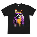 コーギー Tシャツ 犬愛 ユニークデザインメンズ キッズ 犬ファン 半袖 春夏 プリント 大人カジュアル かわいい 人間用 ギフト 個性的 猛暑対策 サングラス コーギー ジャケット
