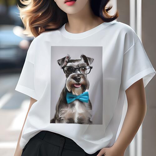 シーズー Tシャツ 犬愛 ユニークデザインレディース 犬ファン 半袖 春夏 プリント 大人カジュアル かわ..