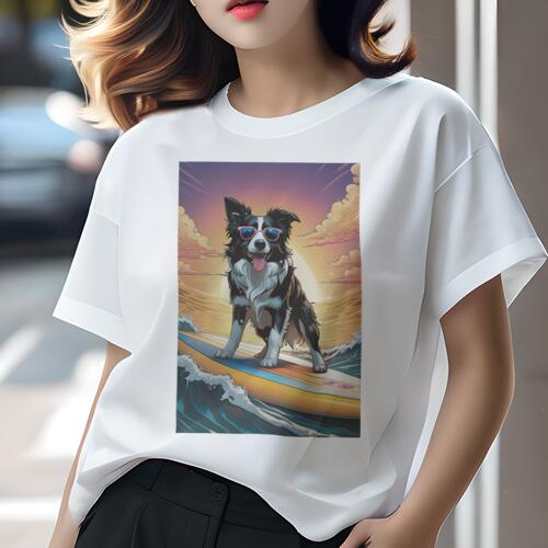 シーズー Tシャツ 犬愛 ユニークデザインレディース 犬ファン 半袖 春夏 プリント 大人カジュアル かわ..